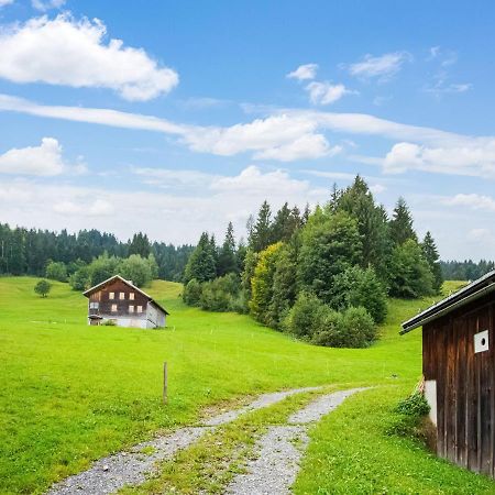 Vintage Holiday Home In Vorarlberg Near Ski Area Schwarzenberg im Bregenzerwald Kültér fotó