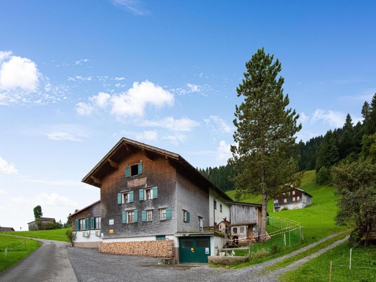 Vintage Holiday Home In Vorarlberg Near Ski Area Schwarzenberg im Bregenzerwald Kültér fotó