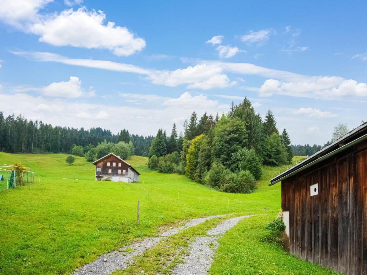 Vintage Holiday Home In Vorarlberg Near Ski Area Schwarzenberg im Bregenzerwald Kültér fotó
