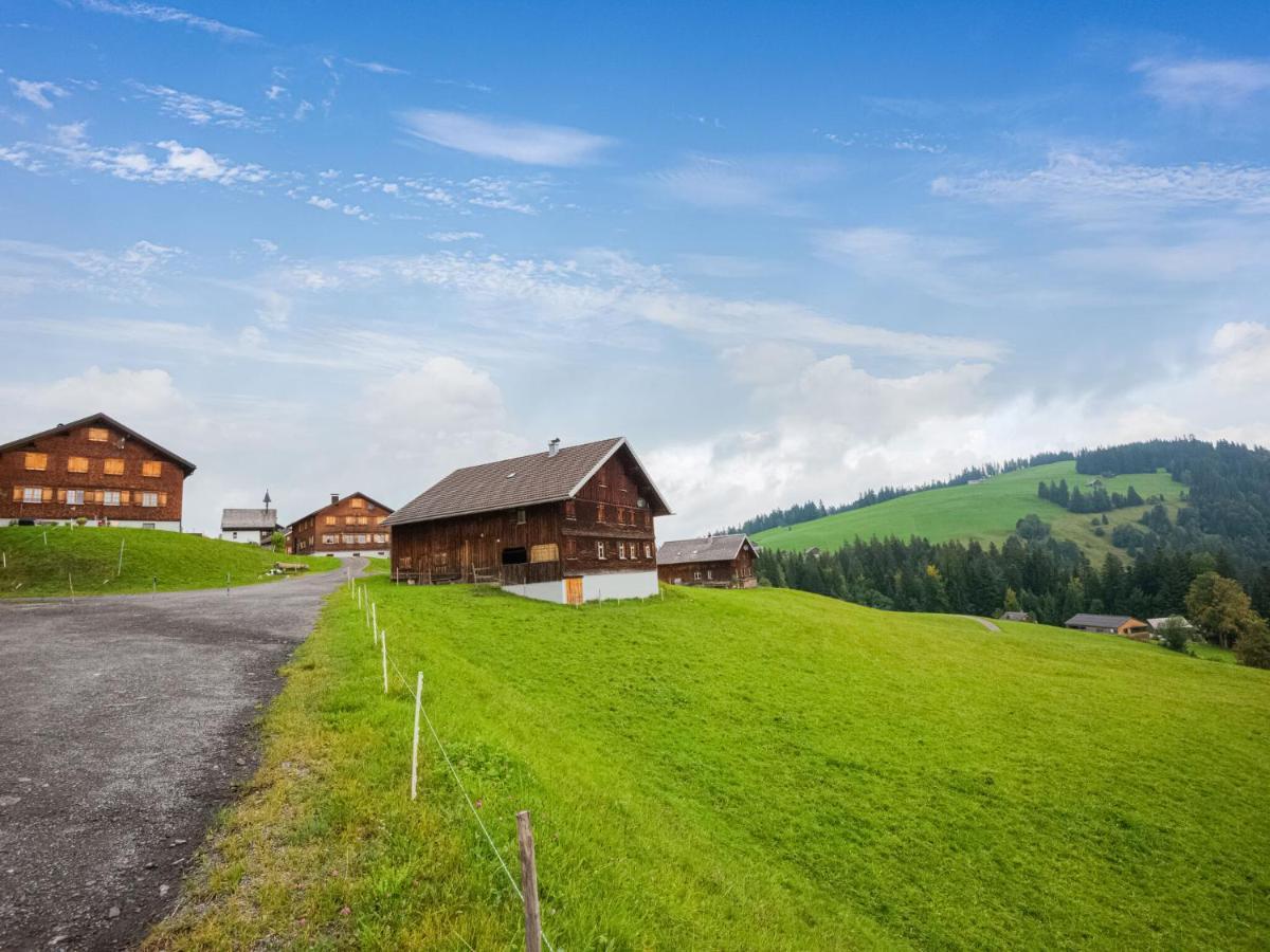 Vintage Holiday Home In Vorarlberg Near Ski Area Schwarzenberg im Bregenzerwald Kültér fotó
