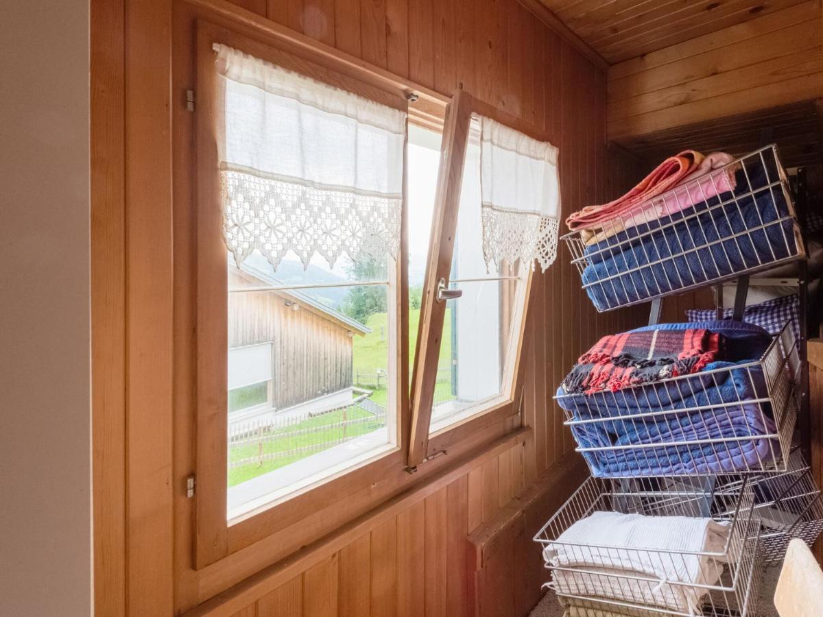 Vintage Holiday Home In Vorarlberg Near Ski Area Schwarzenberg im Bregenzerwald Kültér fotó