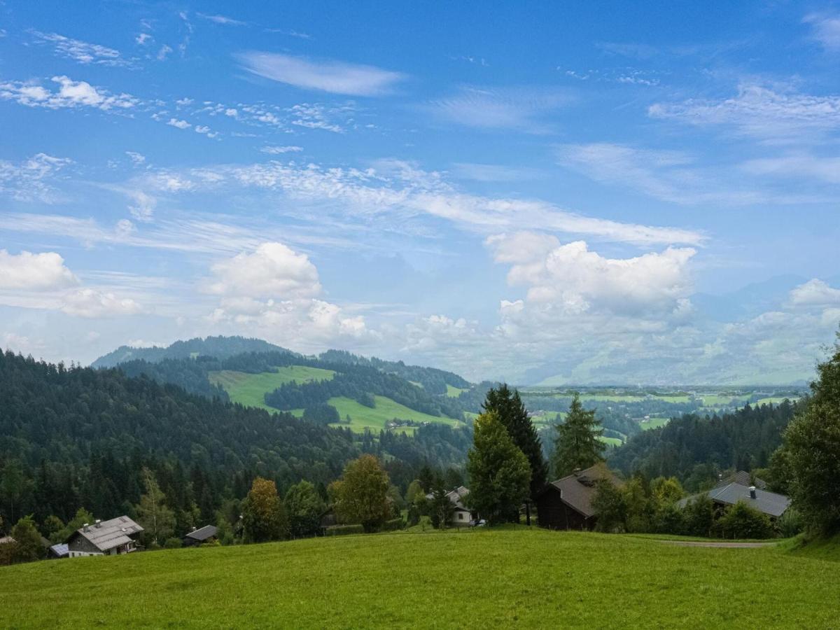 Vintage Holiday Home In Vorarlberg Near Ski Area Schwarzenberg im Bregenzerwald Kültér fotó