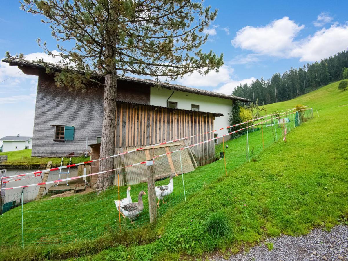Vintage Holiday Home In Vorarlberg Near Ski Area Schwarzenberg im Bregenzerwald Kültér fotó
